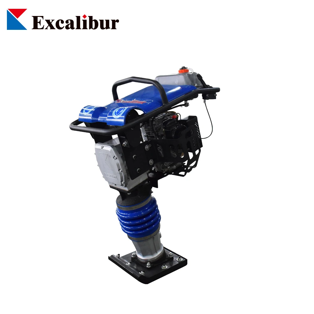 Прыгающий трамбовочный утрамбовщик с бензиновым двигателем