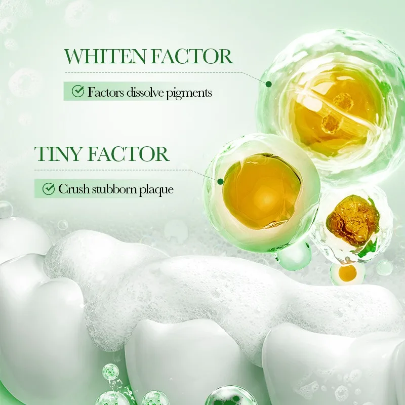 Customized Multi-Purpose Teeth Whitening Essence New Formula to Remove Yellowing Brighten Teeth Fresh Fruit Acid for Clean Mouth