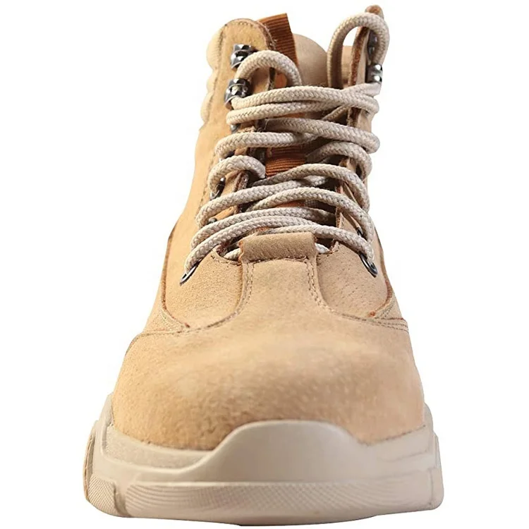 China Hot Sales Fashion Anti-Slippery Hot Style Mens Hiking Boots Climbing Shoes