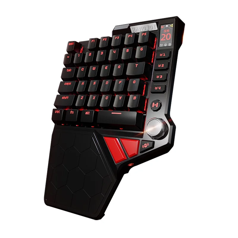 Handjoy K5 Game PUBG Mobile Mechanical Keyboard with RGB