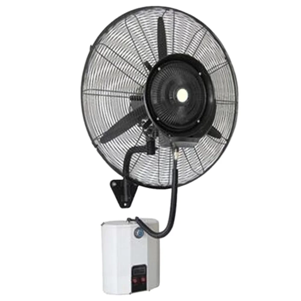 Industrial Wall Stand Misting Cooler Fan 26 Inch 30 Inch