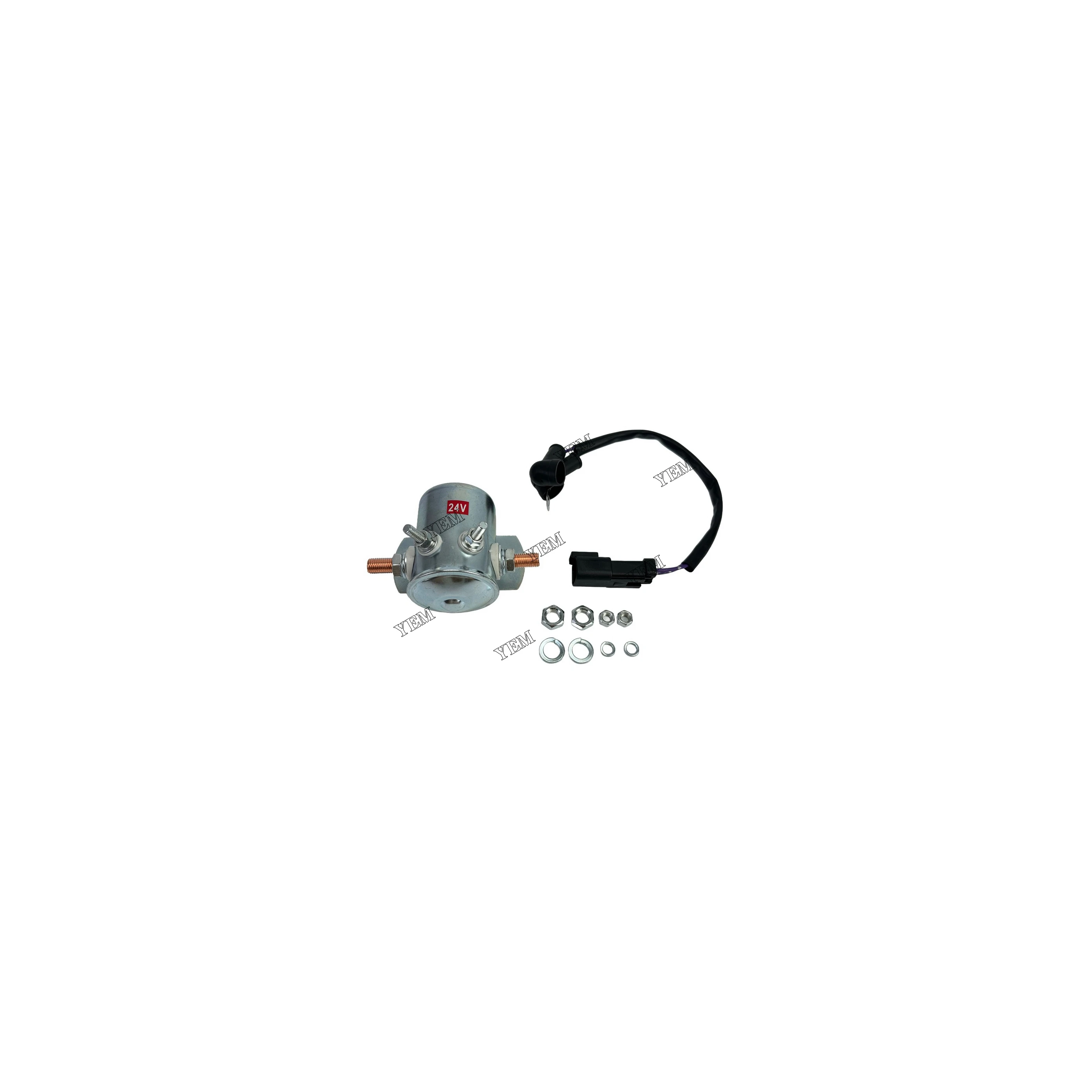 Aftermarket 3126B Solenoid Valve 5080-00198 398-0940 for Caterpillar Solenoid Valve Engine Rebuild Kit