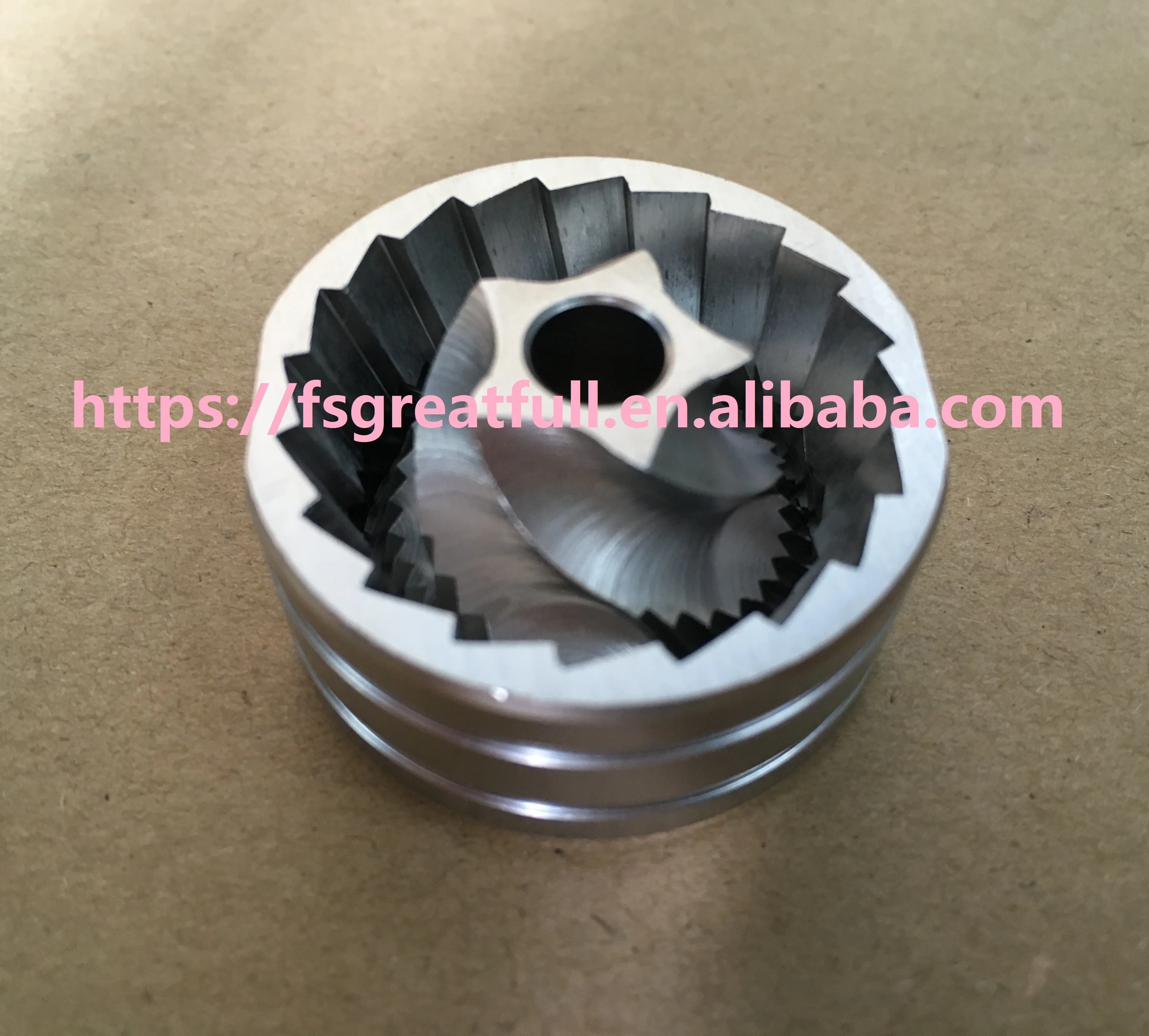 Electric or Manual Brew Hand Brew Coffee Grinder Burr Part 38mm Coffee Grinder Conical Burr