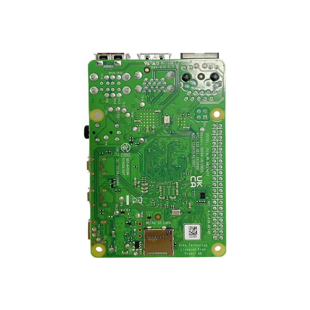 Raspberry Pi 4 Model B  Pi4 4b 1GB 2GB 4GB 8GB RAM Starter Kit Board 1g 2g 4g 8g Computer Mini Pc Model B Pi4b 2 Gb 4 Gb 8 Gb