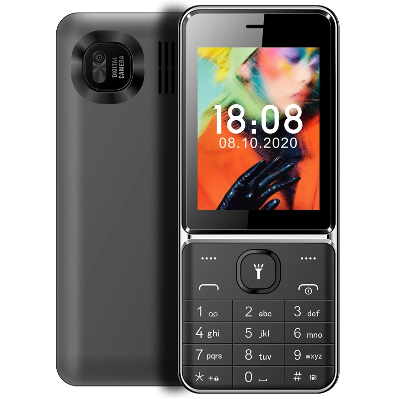 S5626 Mobile Phone - Dual SIM, 2.4inch Screen, 2500mah Battery