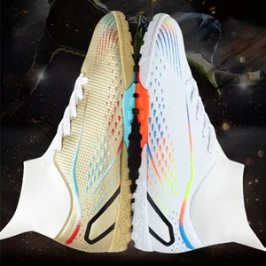 Genuine Long Spikes Non-Slip Genuine Spikes Sneakers Winter Summer Sports Training Professional Adult Football Training Shoes