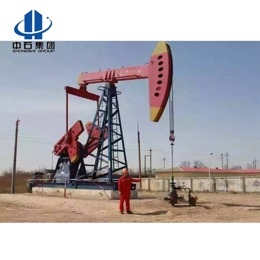 Oilfield Pump Jack API 11E Oil Donkey Pump