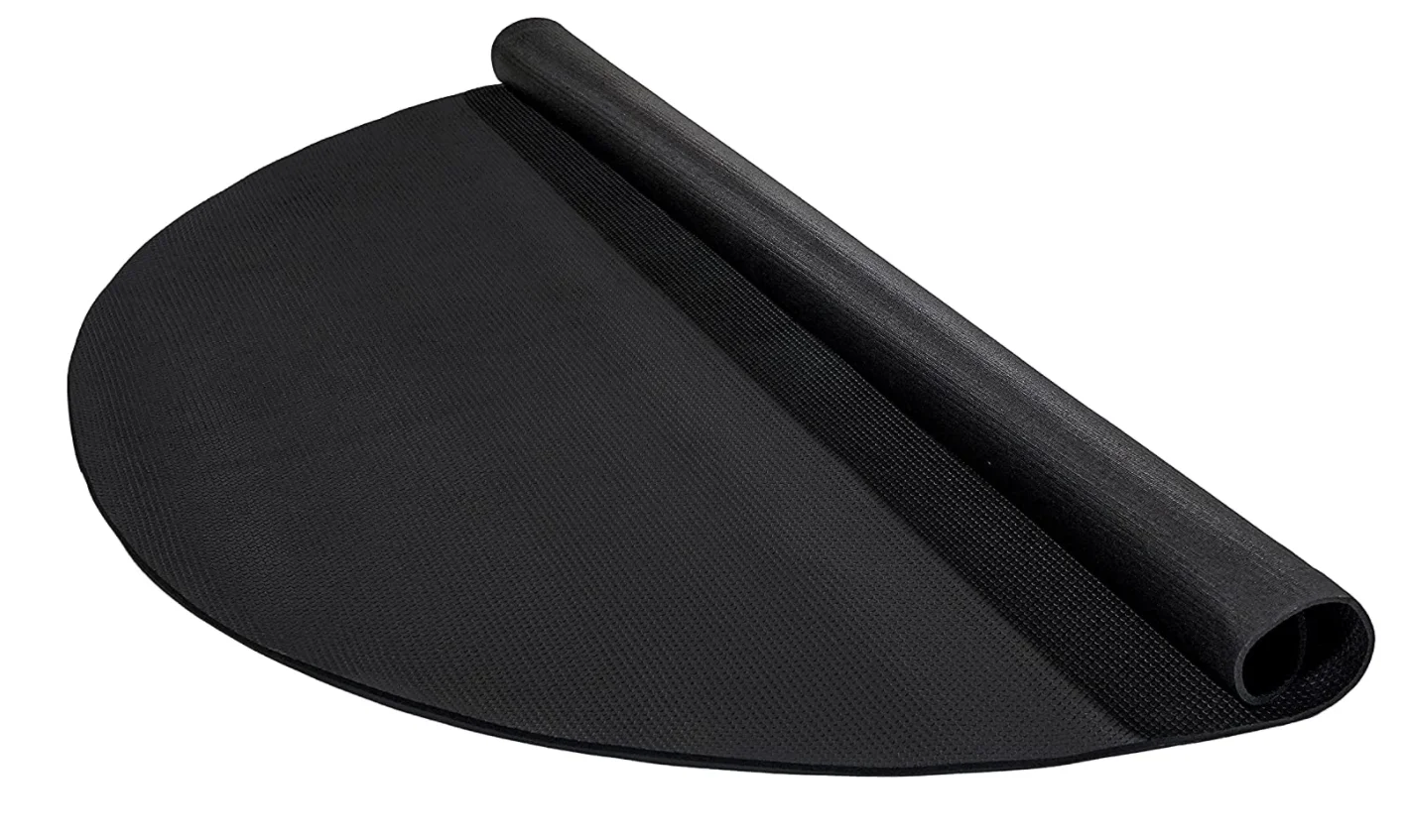 Large Round High Density Exercise Mat For Workout,Jump Rope,Cardio,Home