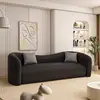 Nero retrò [lana d'agnello confortevole]