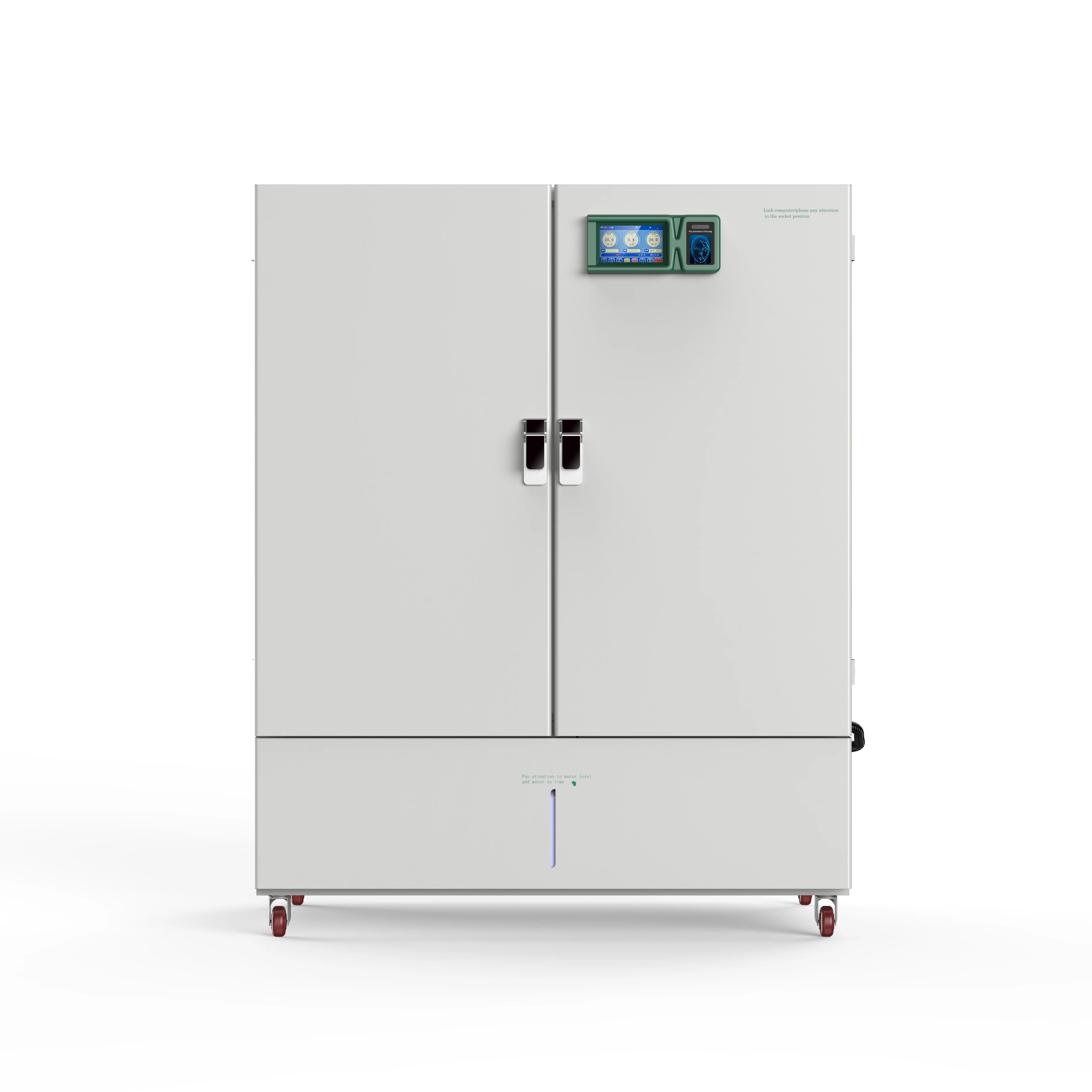 0.3℃ Uniform Constant Temperature and Humidity Box PID Controller 220V Artificial Climate Incubator for Laboratories