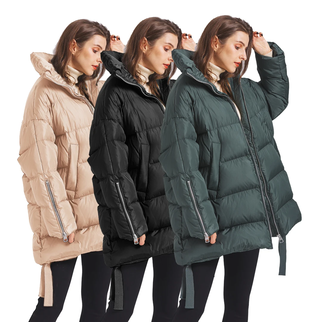 Outdoor Goose Down Jackets High Quality Winter Thick Women's Waterproof