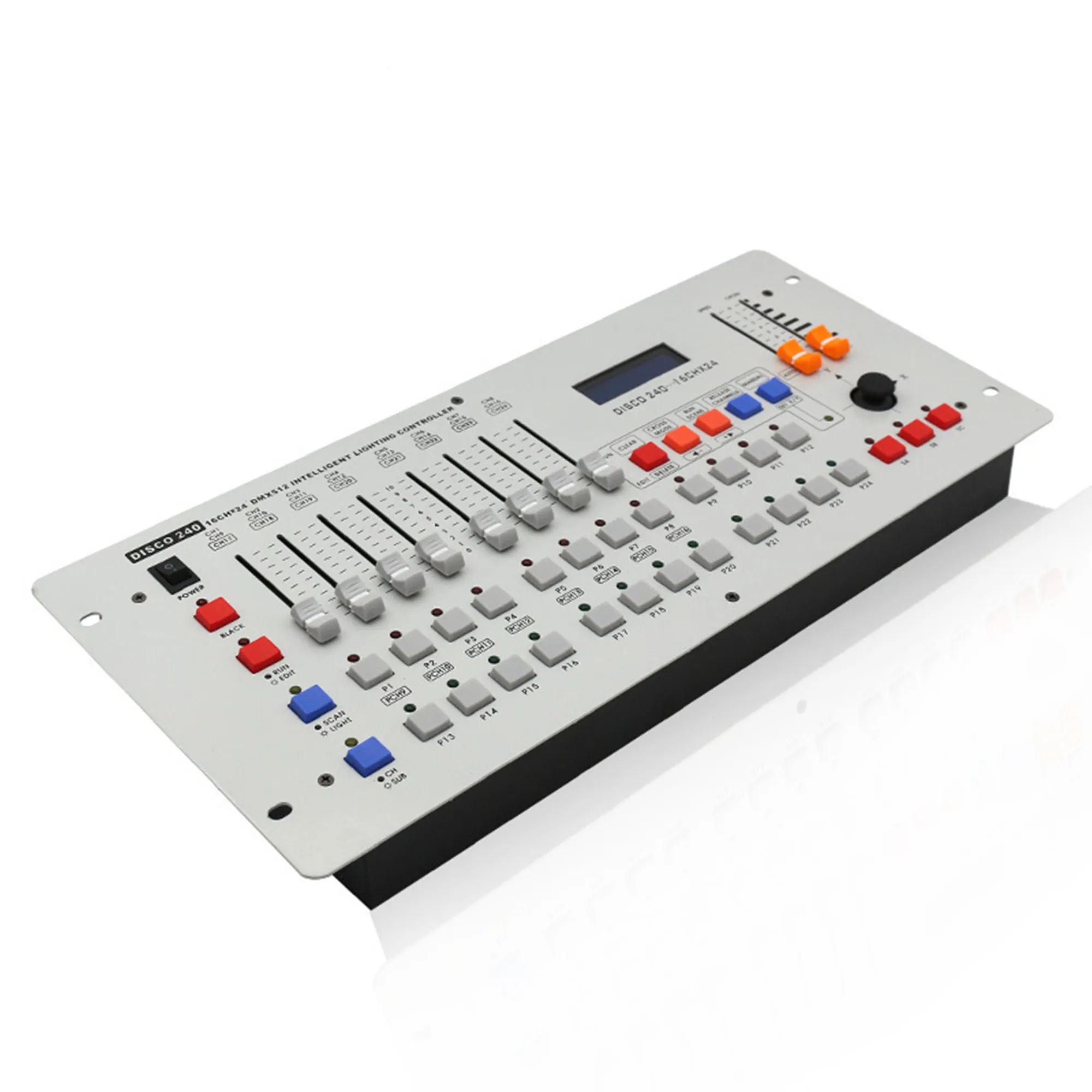 DMX 512 Controller Console Mixer Panel 240 Channels Lighting Effects Equipment Operator Equipment Moving Head Stage Light