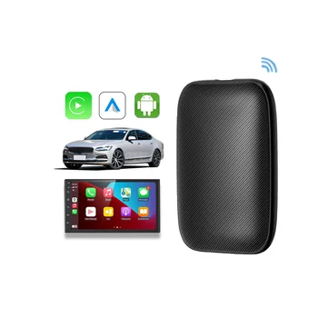 Multimedia Carplay Ai Box Car Player Smart Adpater Box Wireless Android Auto for Volvo S90 Volvo S60 V60 Xc90