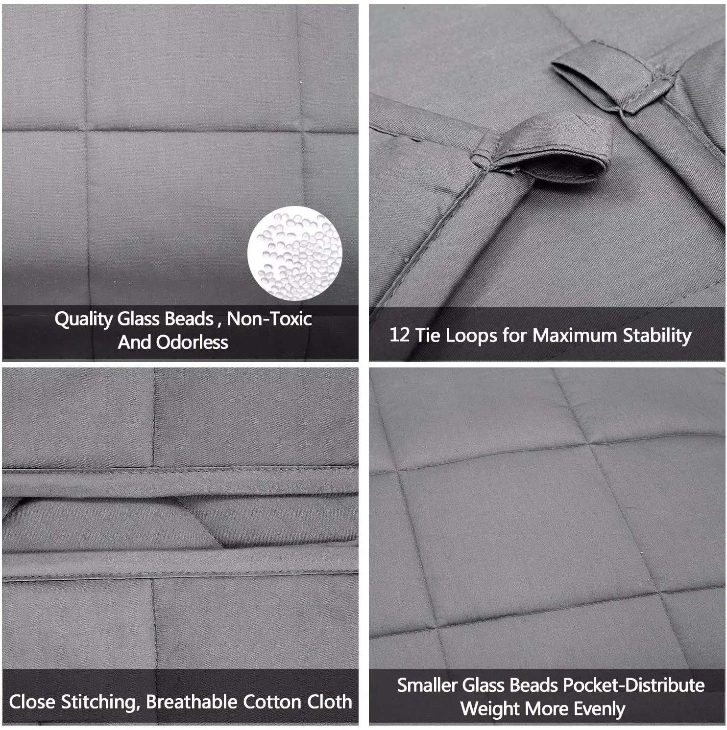 Высокое качество, низкая цена, оптовая продажа с завода, lbs регулируемое утяжеленное одеяло