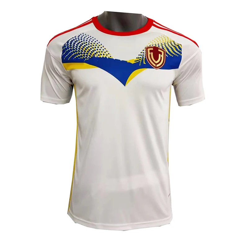 2024 2025 New National Team Venezuela Jersey Red And White Home And