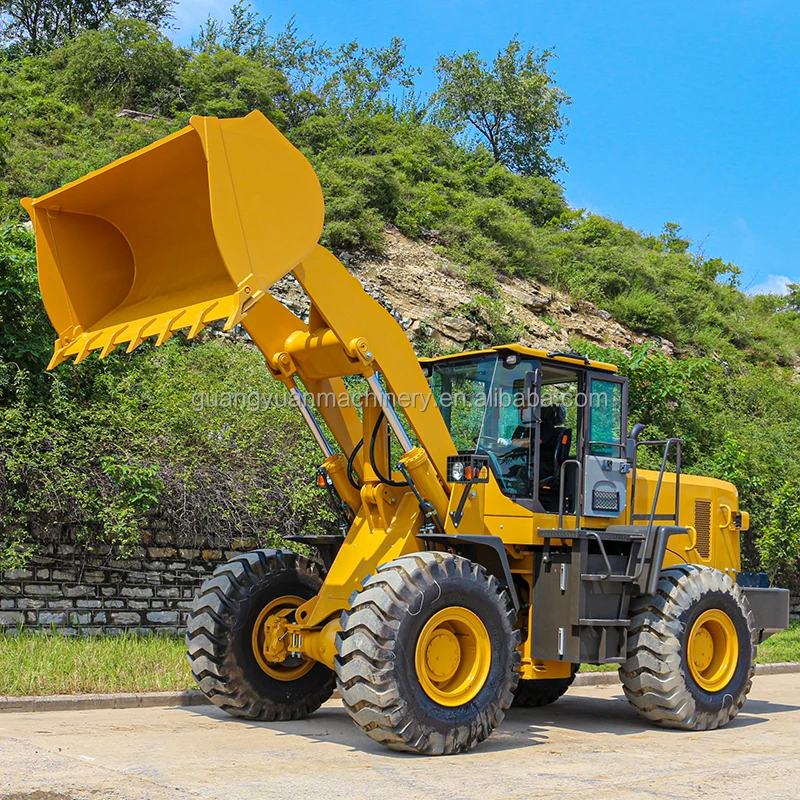 Cheap Construction Heavy Duty 5.0ton Front Wheel Loader Zl50 950 956