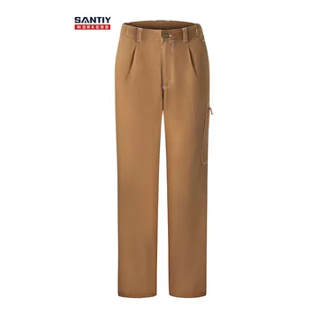 High Quality Comfortable and Durable Moisture-Absorbing Safety Pants Construction Work Clothes Work Wear