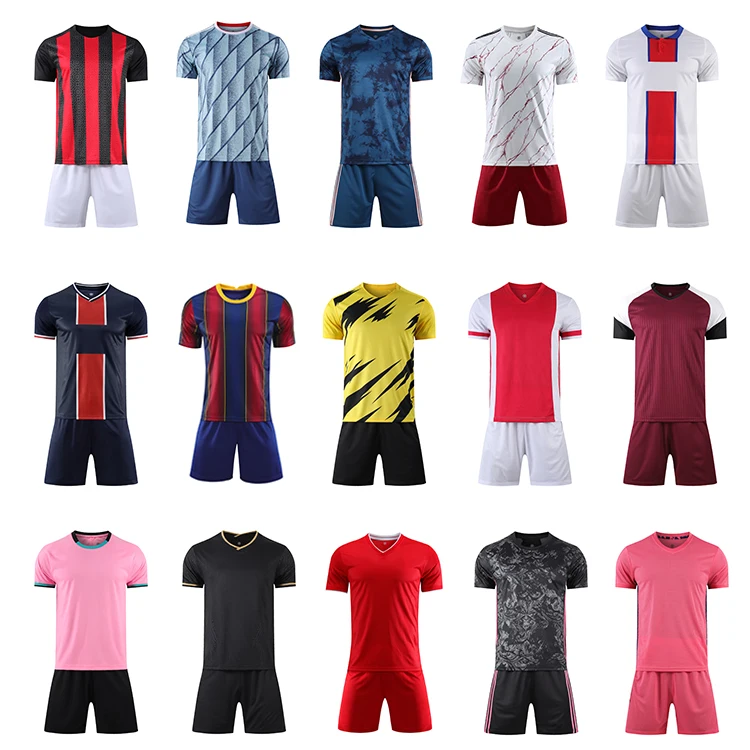 Source Wholesale Sublimation Printing Cheap Thai Quality Custom Soccer  Jersey on m.alibaba.com