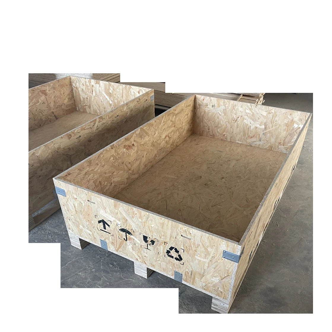 Un Approved Dangerous Goods Box Made of Plywood Crate for Sea Shipping or Air Freight