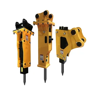 Good Sale Excavator Used Hydraulic Hammer Rock Breaker Spare Parts Hydraulic Hammer