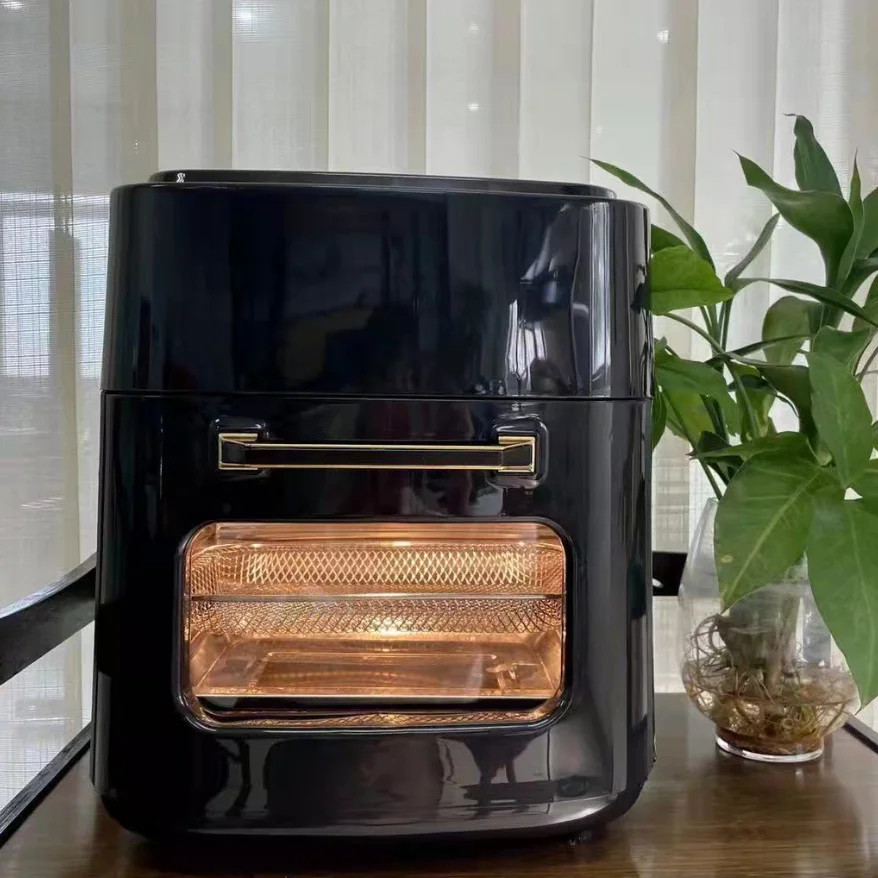 Multi Functional Electric Deep Fryers 3 Layers 15L Big Capacity Air Fryer Oven for Big Family and Party Use