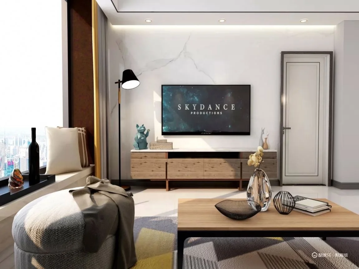 Modern Living Room Design Wood TV Table Cabinet Customized Color Size TV Stand Cabinet for Living Room Bedroom