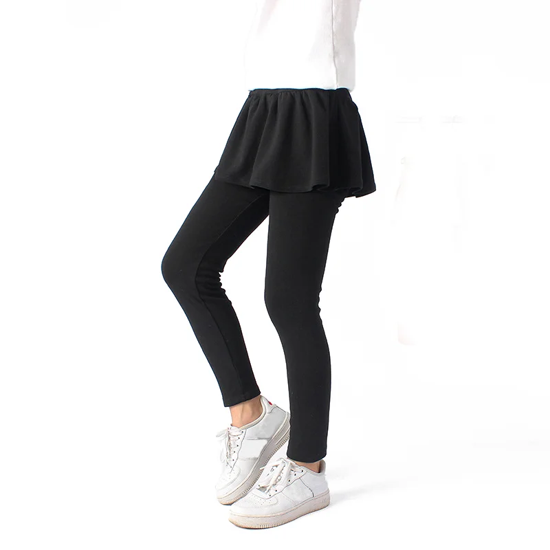 Spring Autumn Little Girl Leggings Elastic Waist Skinny Toddler