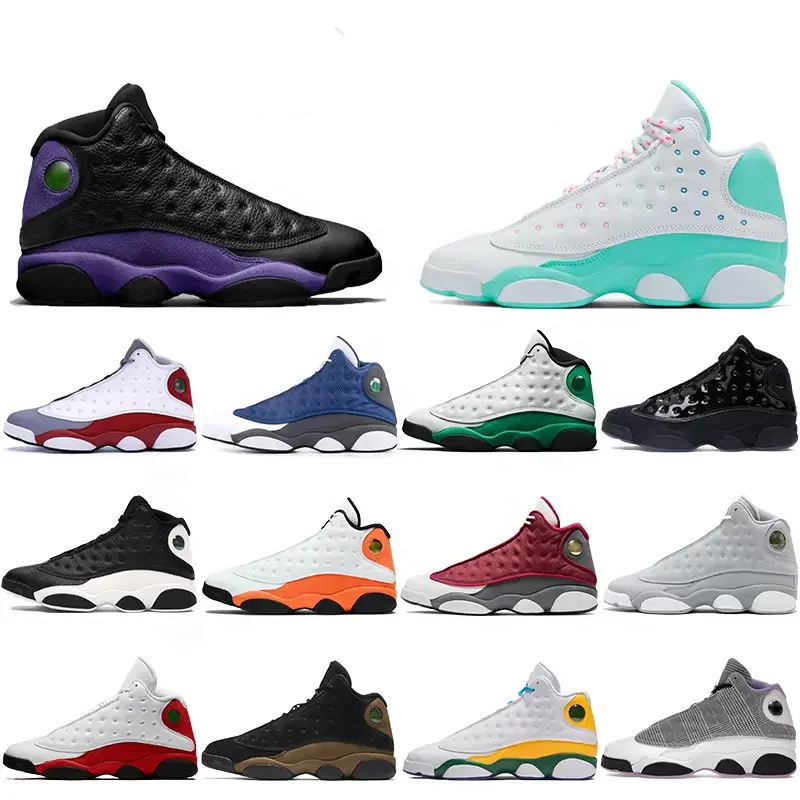 2022 13 13s Mens Basketball Shoes Del 