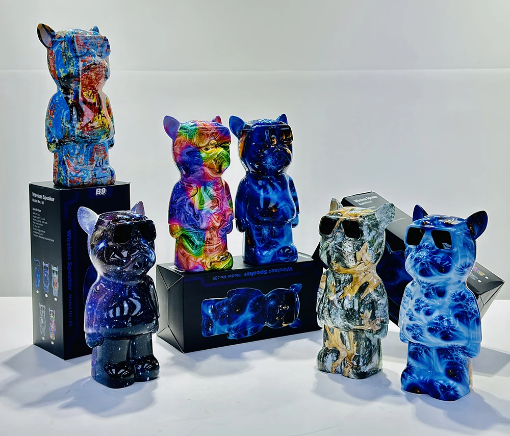 High Quality B9 Speaker Stylish Bluetooth Wireless Audio