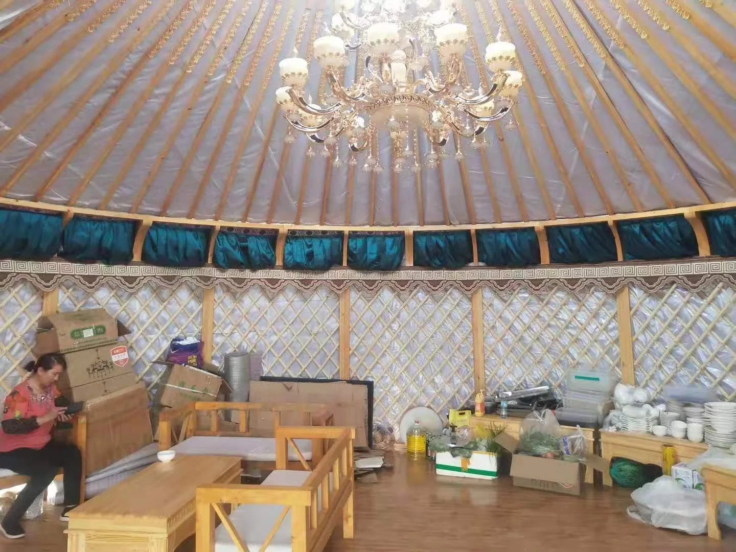 Luxury Mongolian Yurt Manufacture