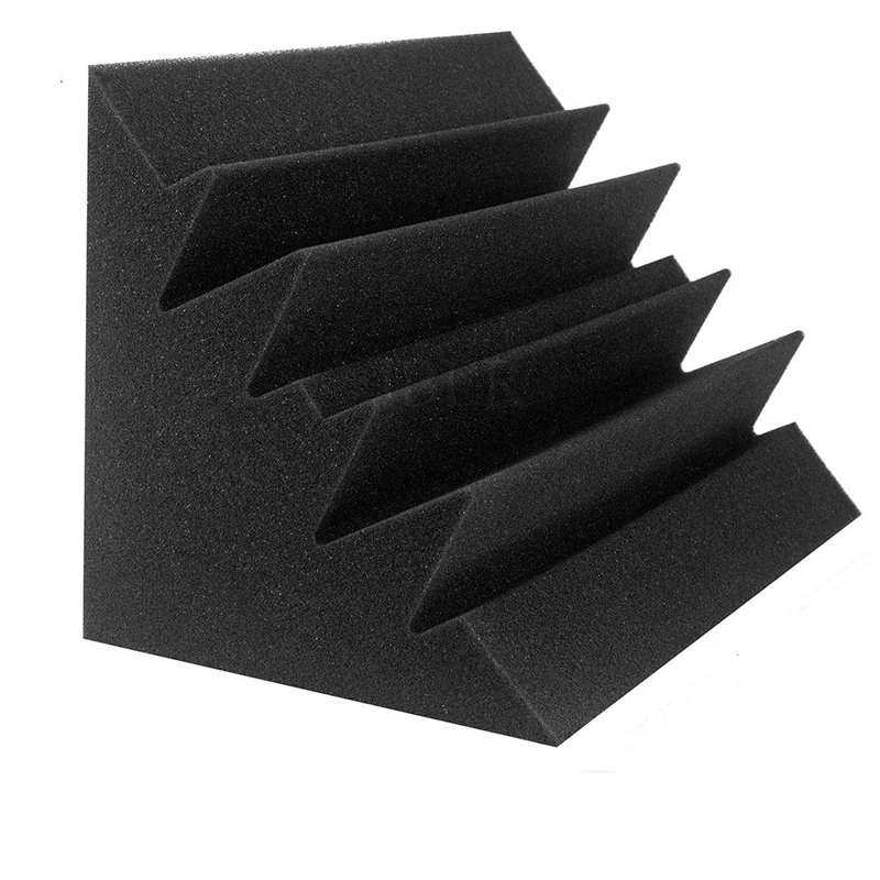 Блоки звукоизоляция. Губка для акустики. Шумоизоляционные блоки треугольники.