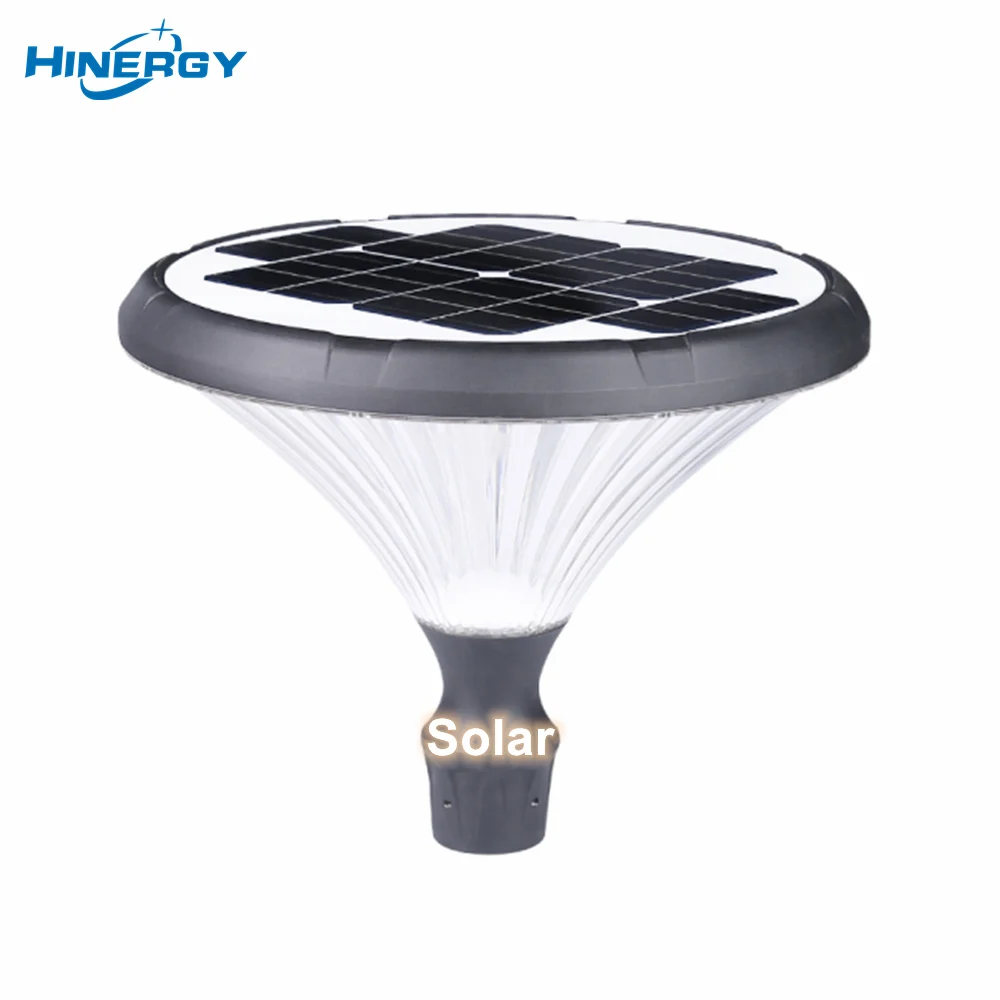 Уличная водонепроницаемая лампа Hinergy нового дизайна 15 Вт 20 Вт 30 Вт 50 Вт, высокая яркость, солнечный светодиодный садовый светильник