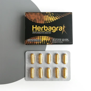 Custom good quality Last Longer time Product Endurance and Strength Booster Herbal Supplements hard Capsules for men