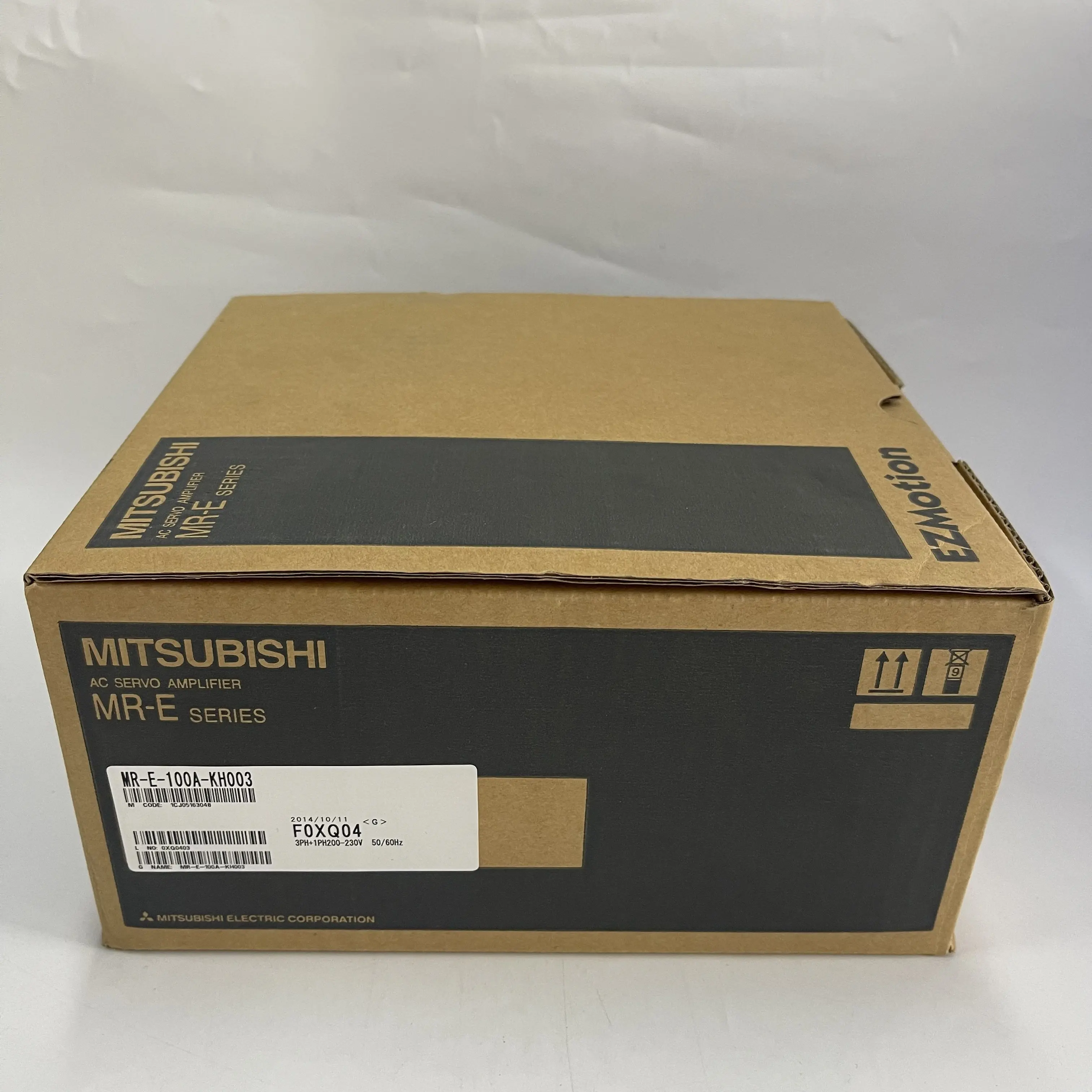 Mitsubishi AC Servo Amplifier MR-E-100A-KH003 Mitsubishi AC Servo Amplifier MR-E-100A-KH003