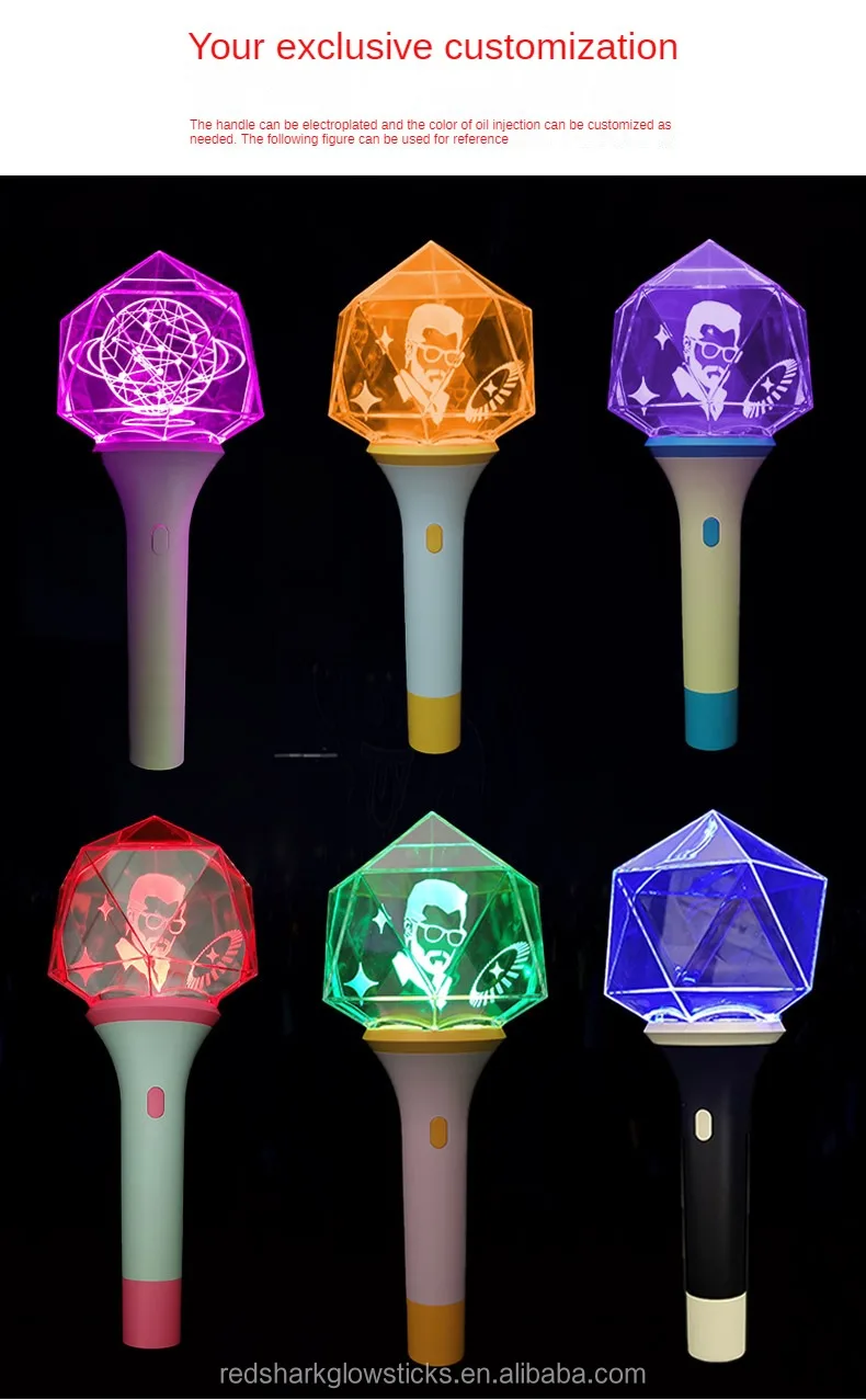 Vocal Concert Cheer Light Stick Led Light Stick Party Supplies ...