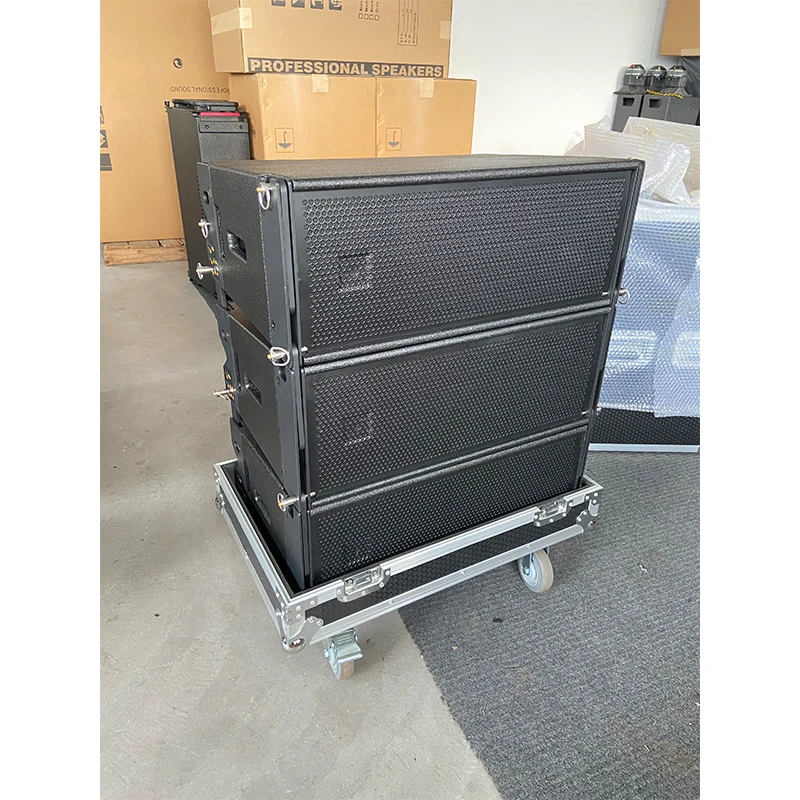 PA Speaker Line Array Professional Mini Line Array 8'' Indoor or Outdoor Sound Speaker Pro Audio Single 8 Inch Line Array