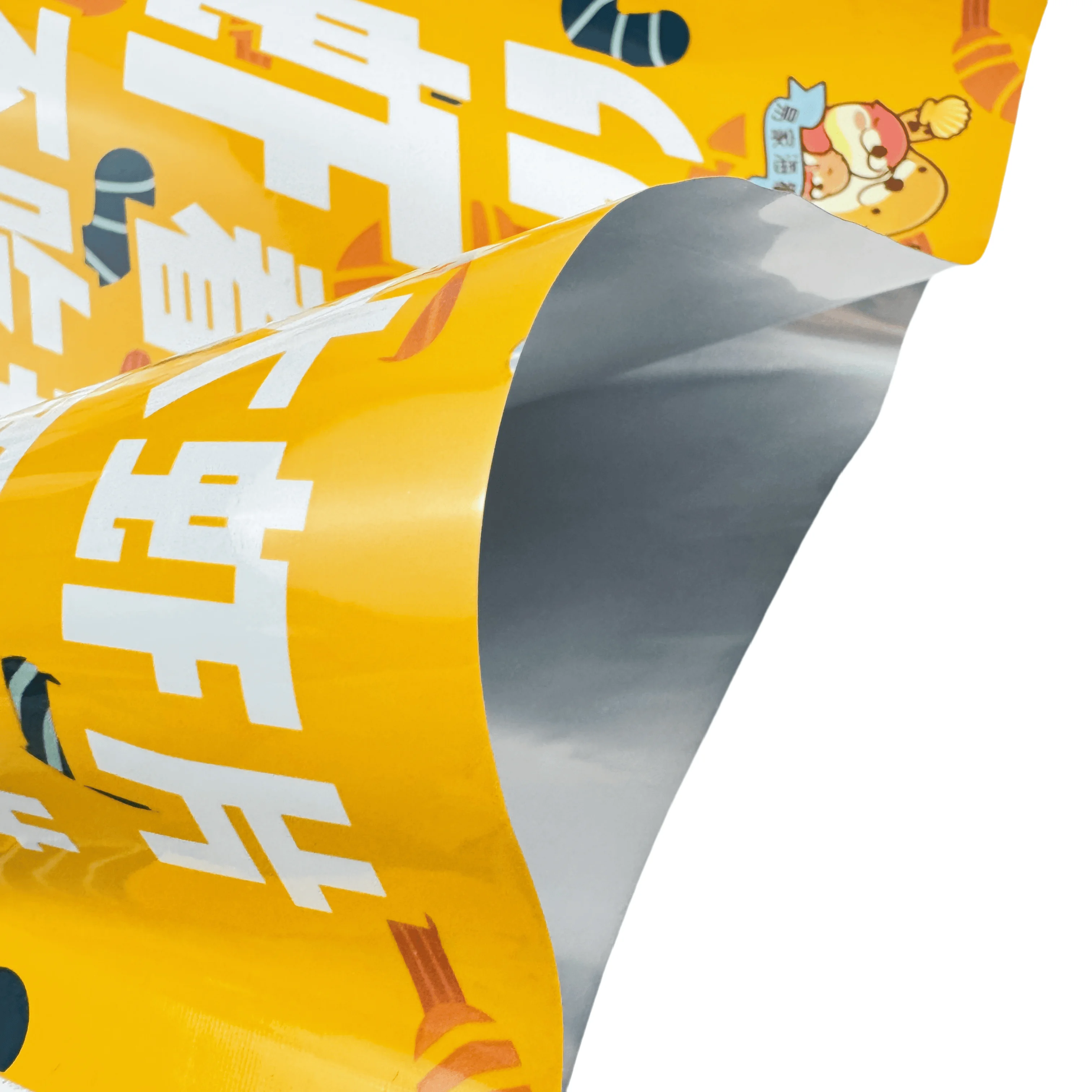 New Customized Moisture-Proof Plastic Stand up Pouch Food Grade Plastic Snack Mylar Packaging Bags Foil Pouch