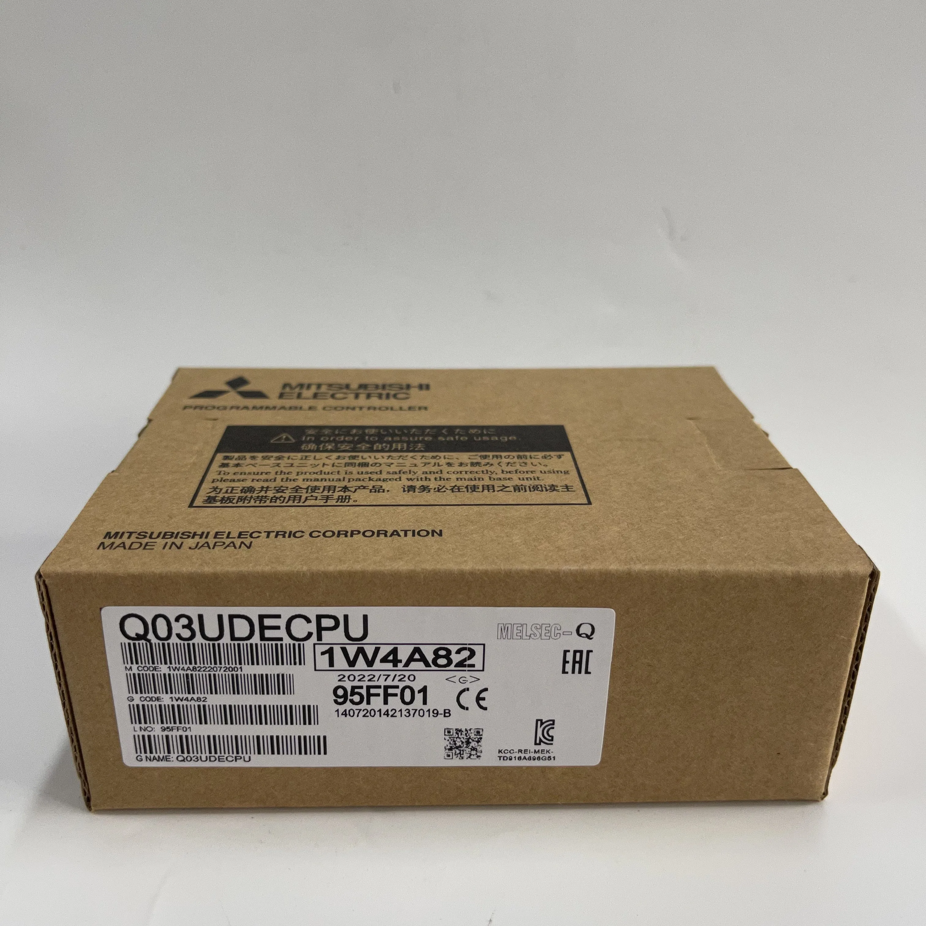 Mitsubishi MELSEC-Q Series CPU Unit Q03UDECPU Mitsubishi MELSEC-Q Series CPU Unit Q03UDECPU