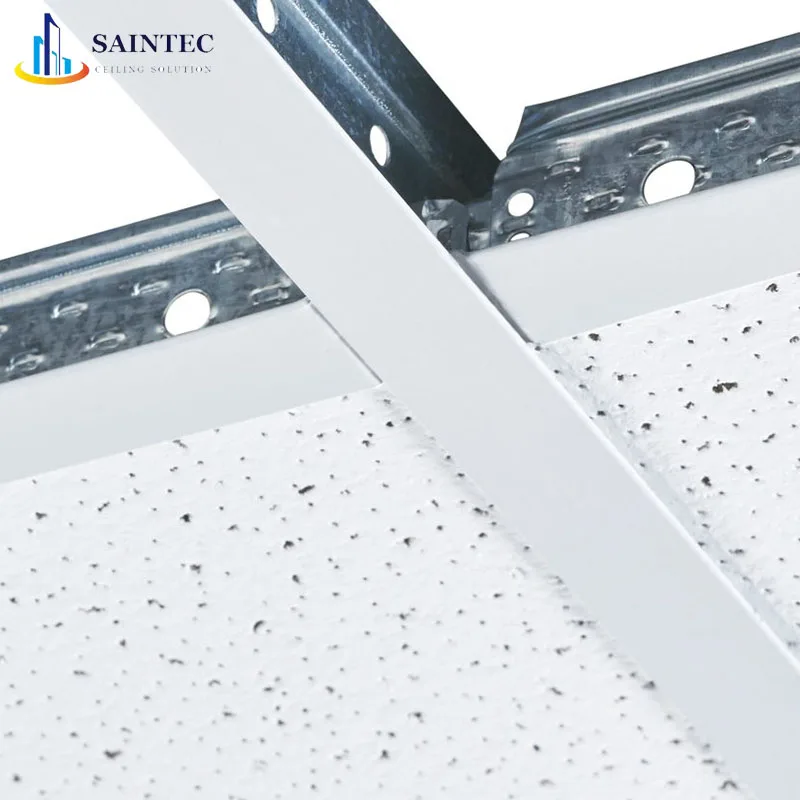 Modern Design T Grid Galvanized Steel Suspended Ceiling Frame with High Strength & Fireproof Features for Commercial Use