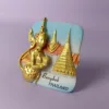 L159 thai golden statue
