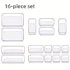 transparent 16 piece set