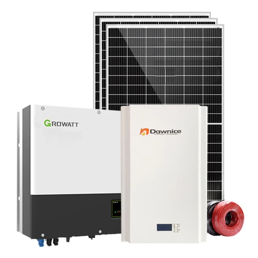 Dawnice Promotion Price Hybrid Solar System 20kw Complete Unit off Grid ...