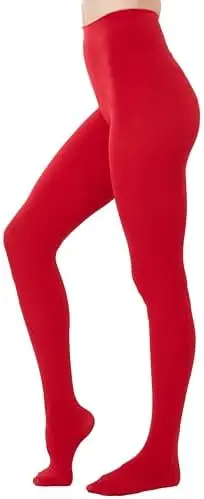 Женские мягкие полупрозрачные однотонные колготки 80 денье