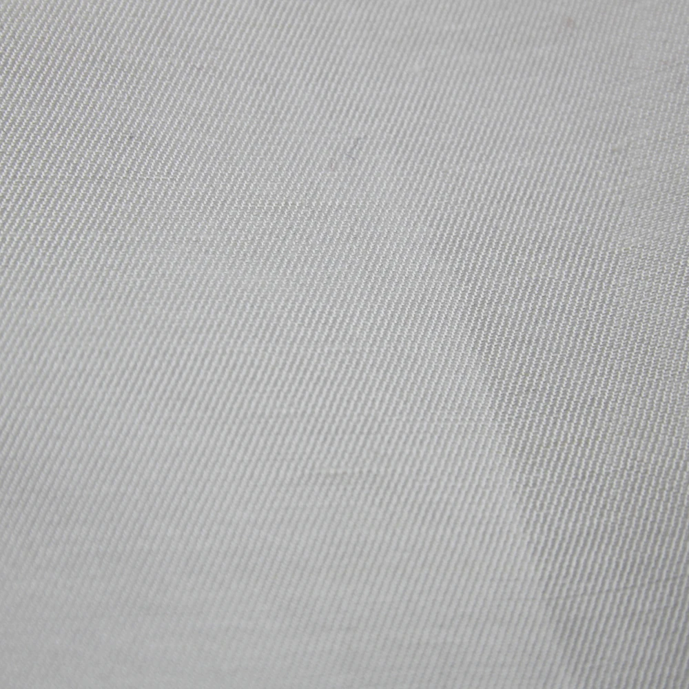 Оптовая продажа мягкая вискозная льняная ткань среднего веса однотонная для кожи дизайн одежды