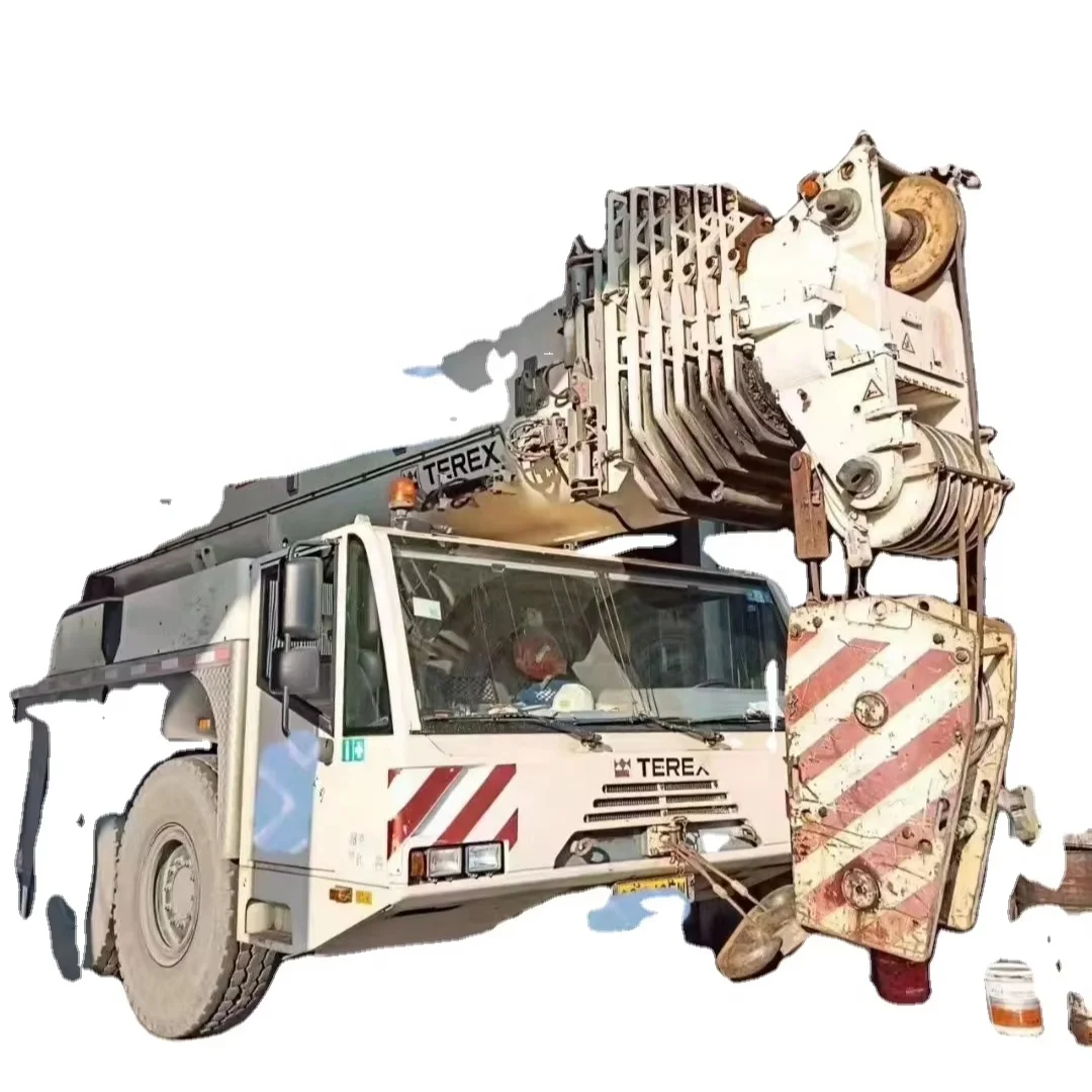 Alibaba.com: Demag TEREX AC250 250T, Liebherr LTM1200 120T mobile ...