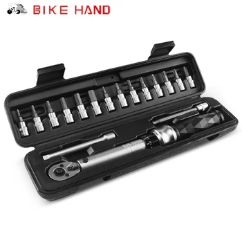Bike Hand Bicycle Tools Bike Ratchet Torque Wrench Kit Bicycle Repair Tools Cycling Tools