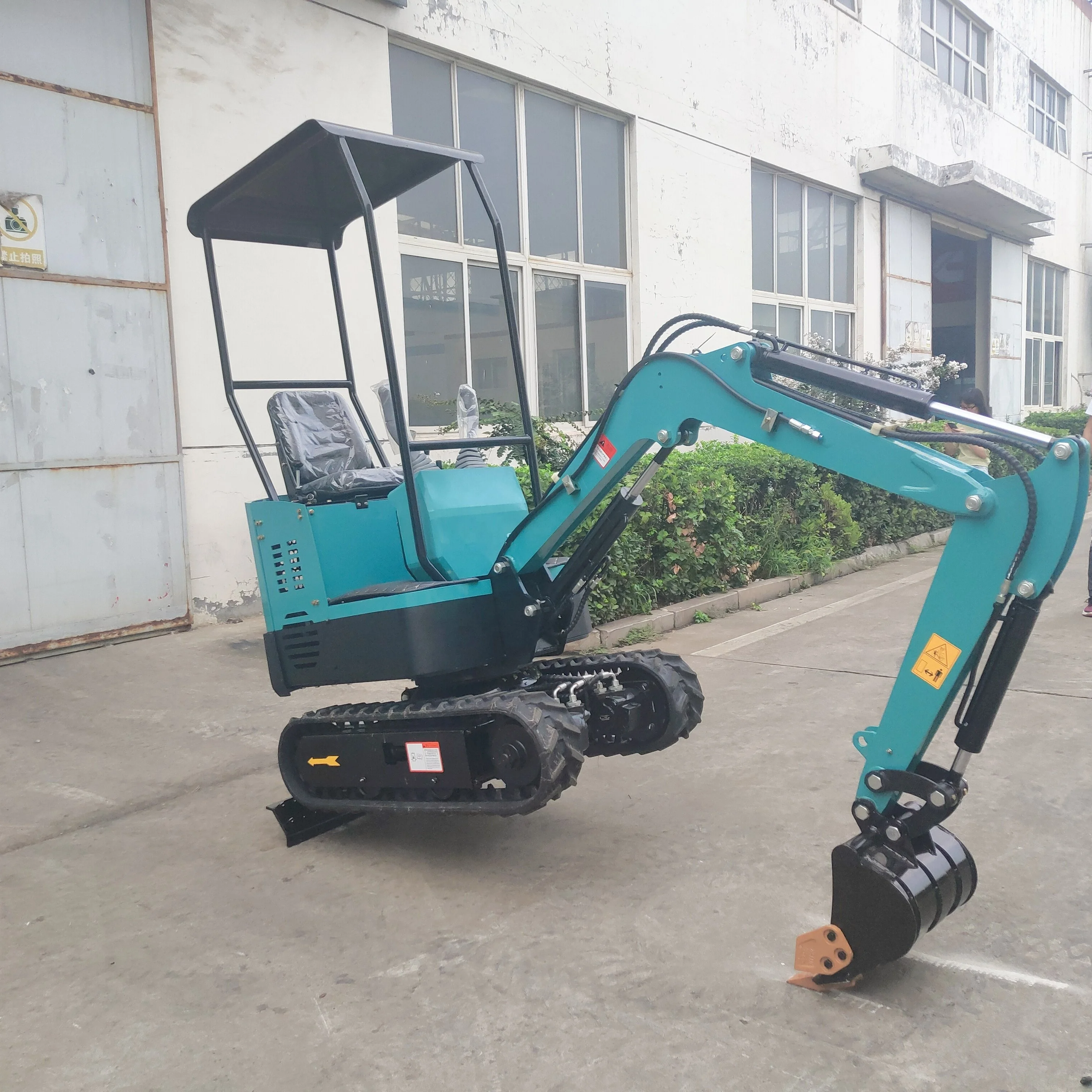 Free Shipping CE EPA  Engine New 1Ton 1.8Ton 2.5Ton 3Ton Crawler Digger Bagger Micro Escavator Mini Excavator
