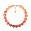 Orange-red