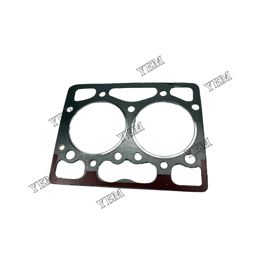 Head Gasket Kit Fit for Komatsu 2D94 Diesel Tractor Motor Engine