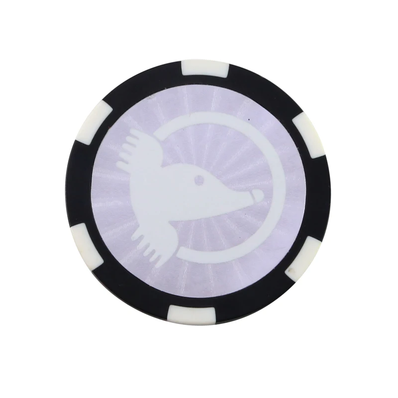 Wholesale colorful ceramic poker chips casino chips with custom denominations